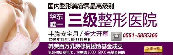 國內(nèi)整形美容界最高級別