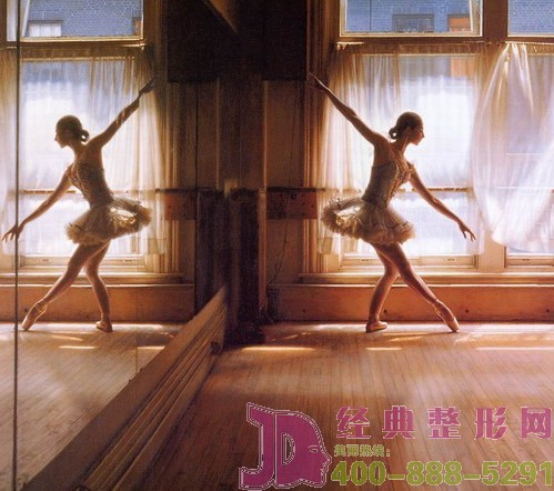 芭蕾女孩唯美綻放，吸脂減肥由衷成全