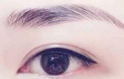 广州曙光韩式半永久纹眉效果好吗？