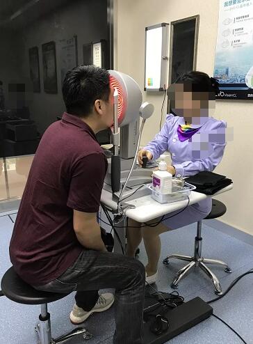 佛山精雕近視手術(shù)案例分享