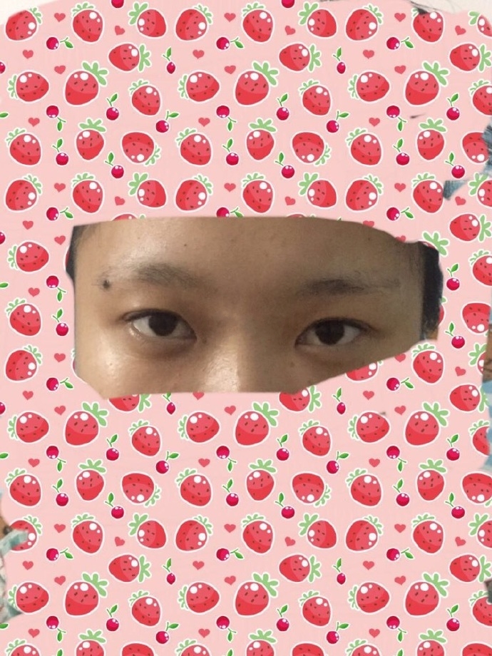 双眼皮 看看赞不赞