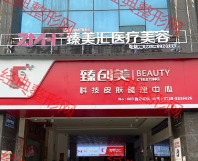 湖南臻美汇医疗美容有限公司