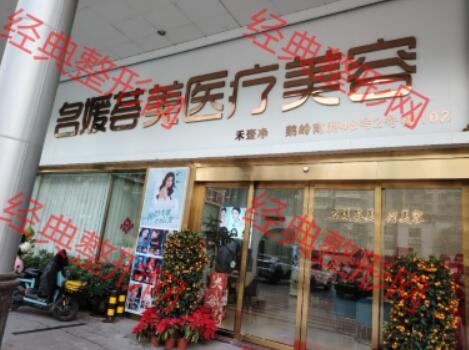 惠州市名媛荟美医疗美容有限公司
