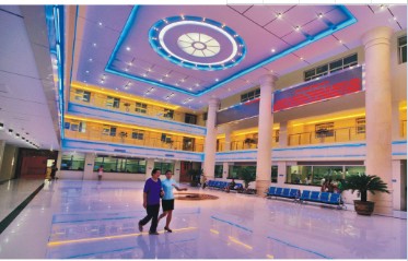 漯河市中醫院大廳