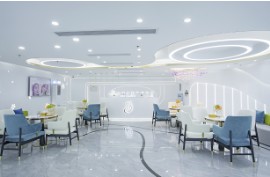 廣州韓式千璽醫(yī)療美容門診部大廳