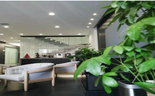 長春華植口腔門診部大廳