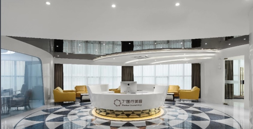 南京七度醫(yī)療美容門(mén)診部大廳