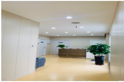 太原妍美醫(yī)療美容門診部大廳