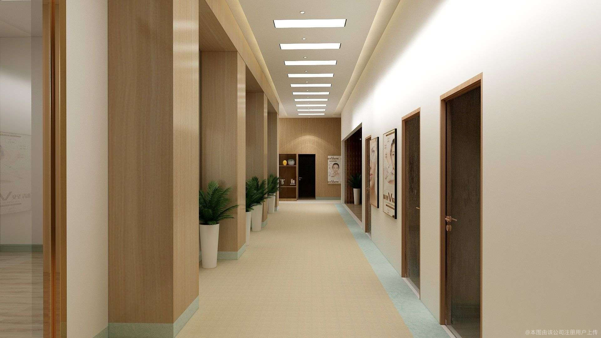 走廊一角