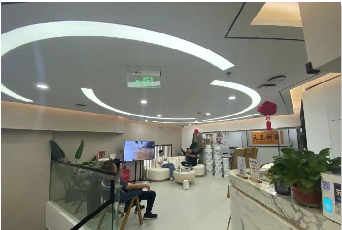 天津德尚渡美醫(yī)療美容門診部大廳