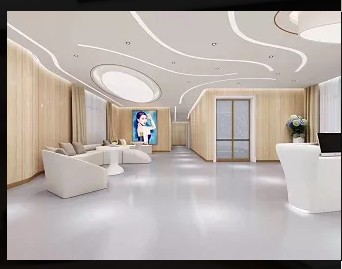 天津津美仁醫(yī)療美容診所大廳