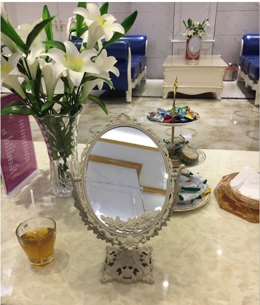 大廳一角