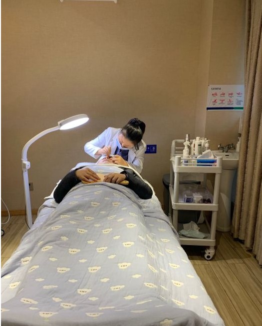 衡陽悅?cè)葆t(yī)療美容診所美容室