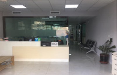 庫爾勒張連華口腔診所大廳
