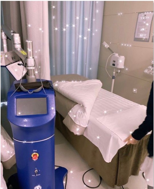 西安華爾倍麗醫(yī)療美容診所美容室