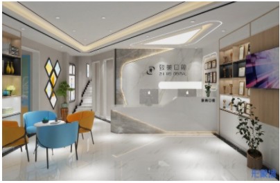 銀川致美口腔診所前臺(tái)