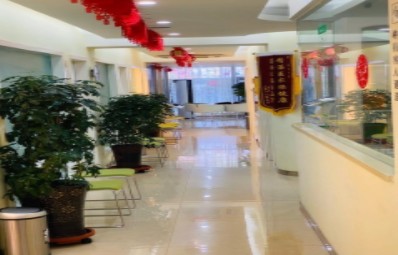 拉薩義飛口腔門診部大廳