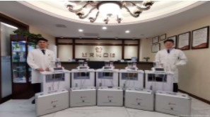 安王文利口腔門診部大廳