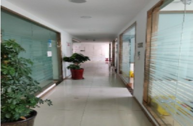蘭州鑫新美口腔診所大廳