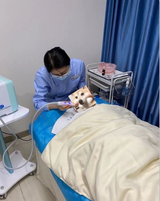 成都伊朵醫(yī)療美容門(mén)診部美容室
