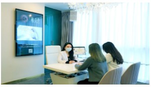 成都菲思麗致醫(yī)療美容門診部咨詢室