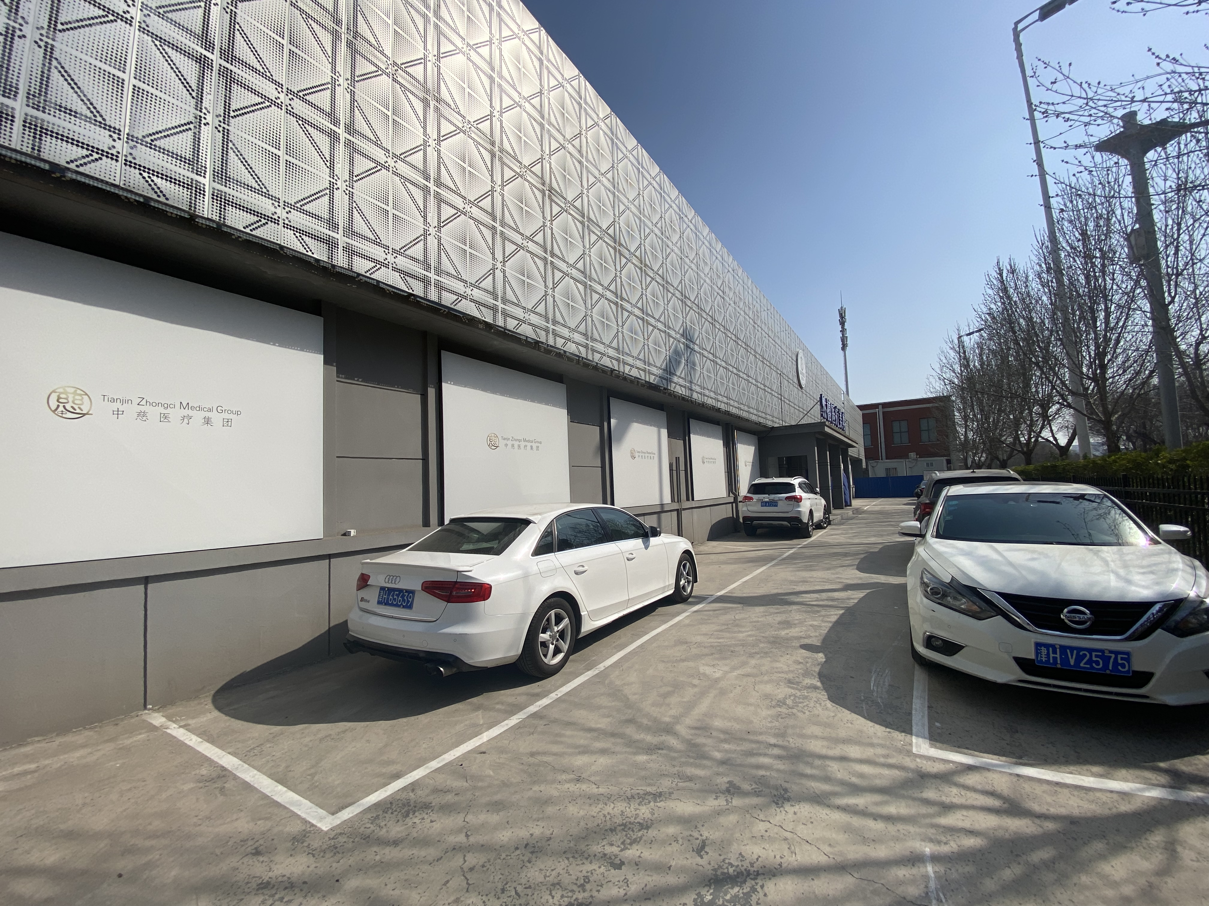 停車場