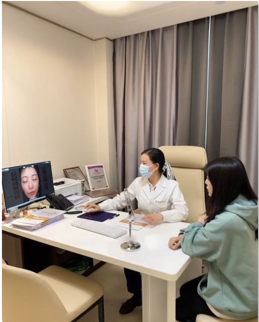 重慶生命匯醫(yī)療美容診所咨詢室