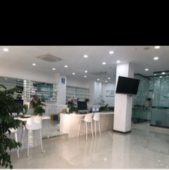 成都成華含貝口腔大廳
