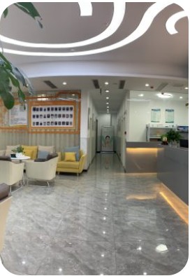 重慶同芙艾婕醫(yī)療美容門診部大廳