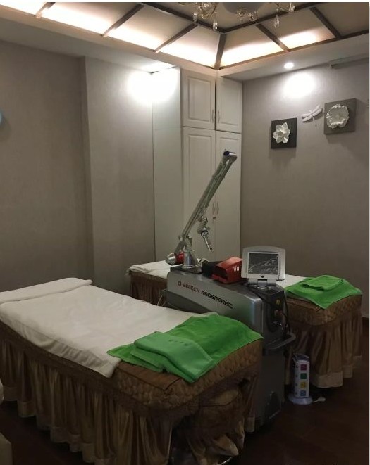 广州丁博蔓莲医疗美容门诊部美容室