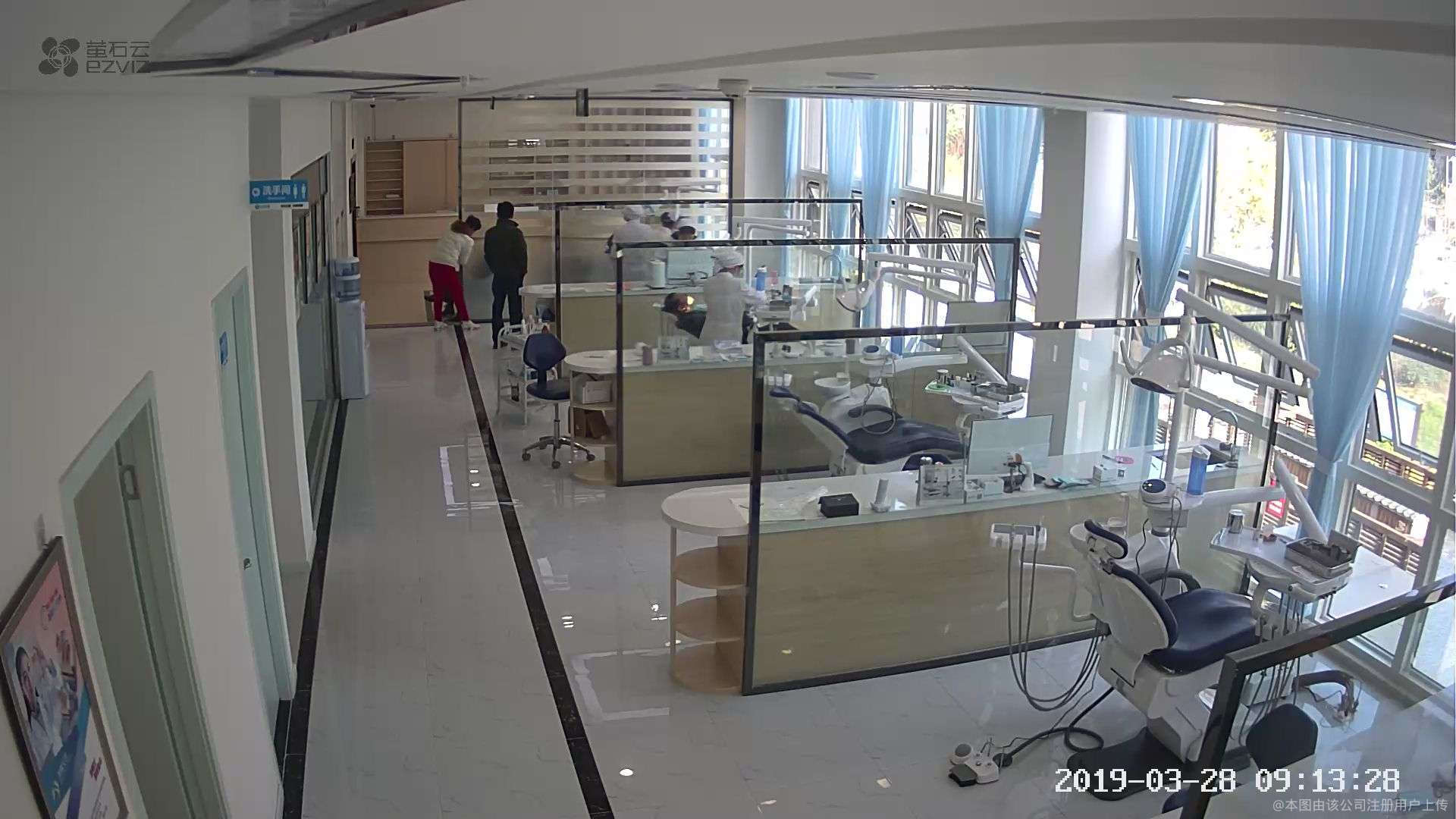 成都仁澤口腔診所大廳