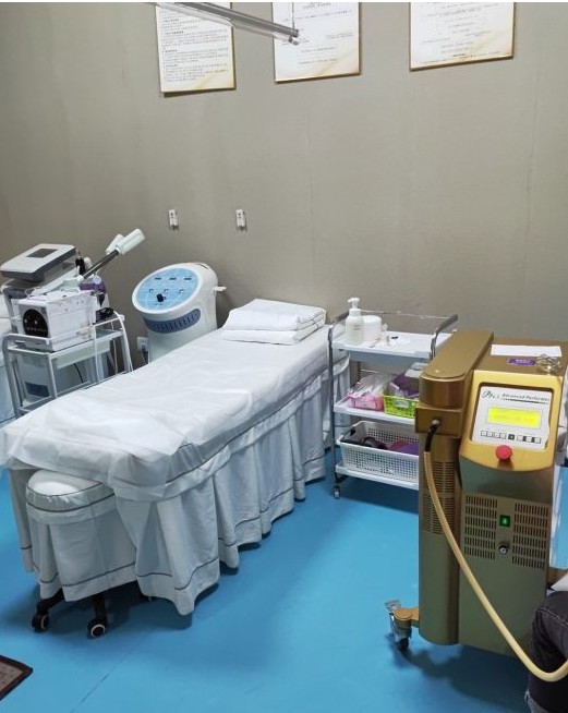 深圳希思新醫(yī)療美容診所美容室
