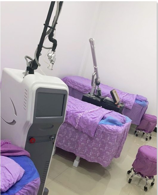 美容室