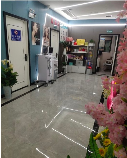 大廳一角