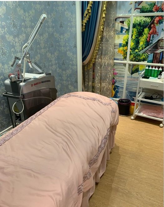 美容室