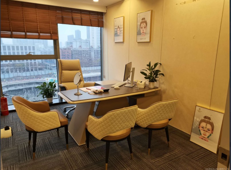 武漢臻智醫(yī)療美容診所咨詢室