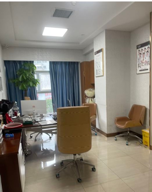 武漢新生植發(fā)醫(yī)療美容門診部咨詢室
