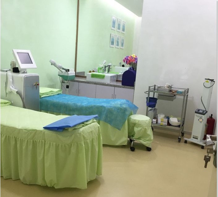 深圳吳小兵醫(yī)療美容診所美容室