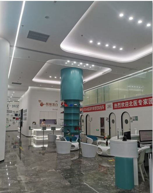 大廳一角