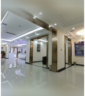渭南金郁醫(yī)療美容診所大廳