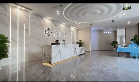 成都嬉美人醫(yī)療美容門(mén)診部大廳