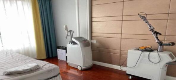 美容治療室