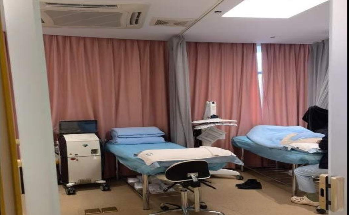 美容治療室