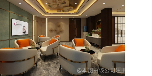 大廳一角