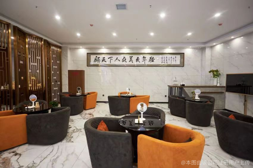 大廳一角