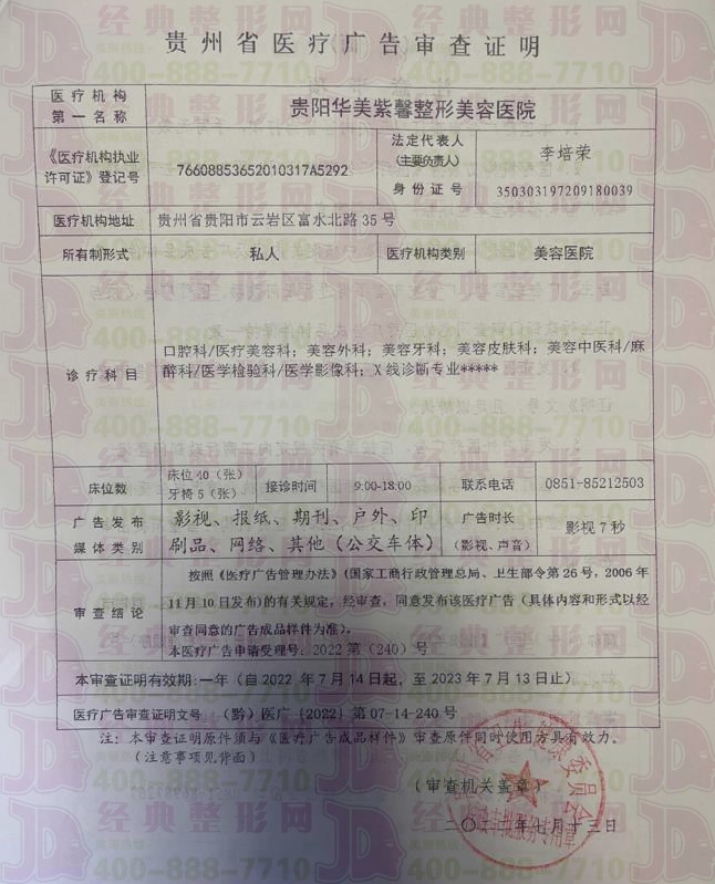 廣審表