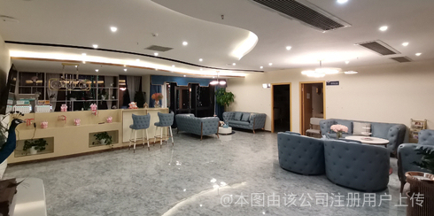大廳一角
