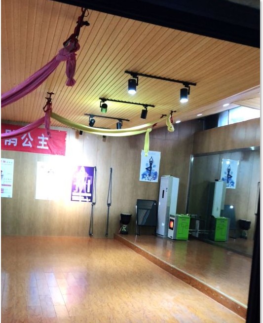 大廳一角