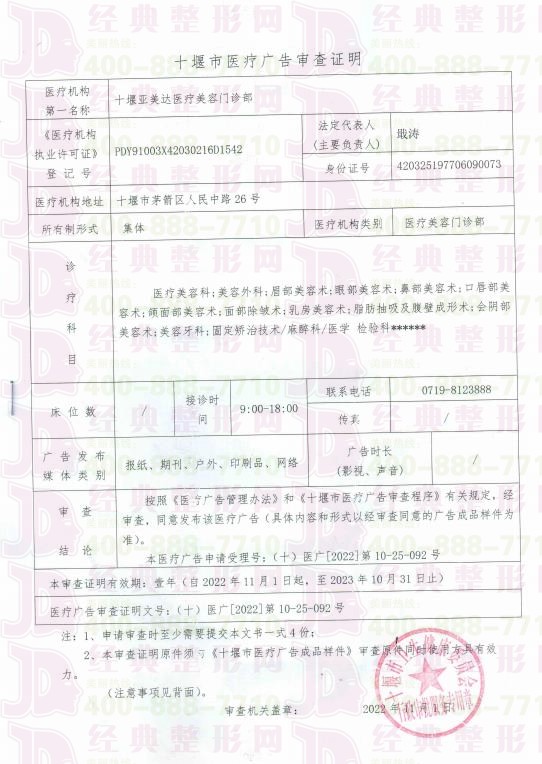 廣審表