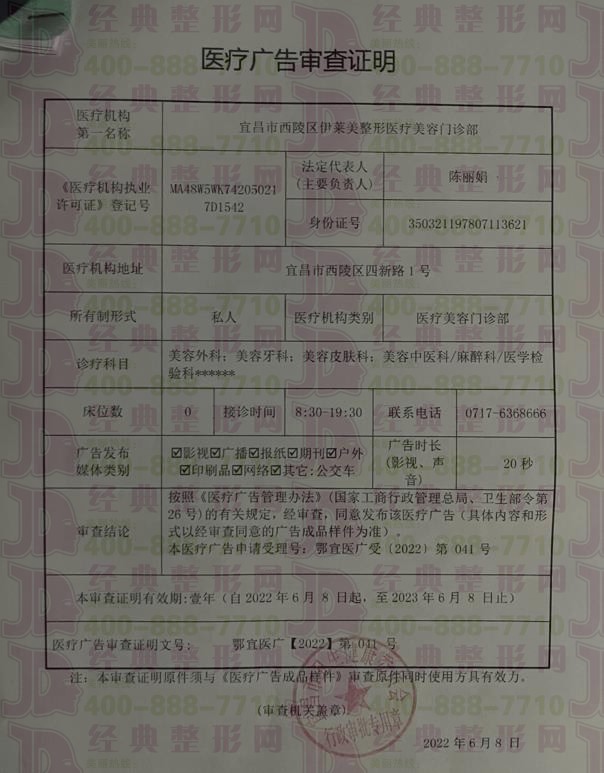 廣審表